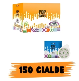 Pop Caffè Miscela Decaffeinata 150 cialde