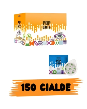Pop Caffè Miscela Decaffeinata 150 cialde