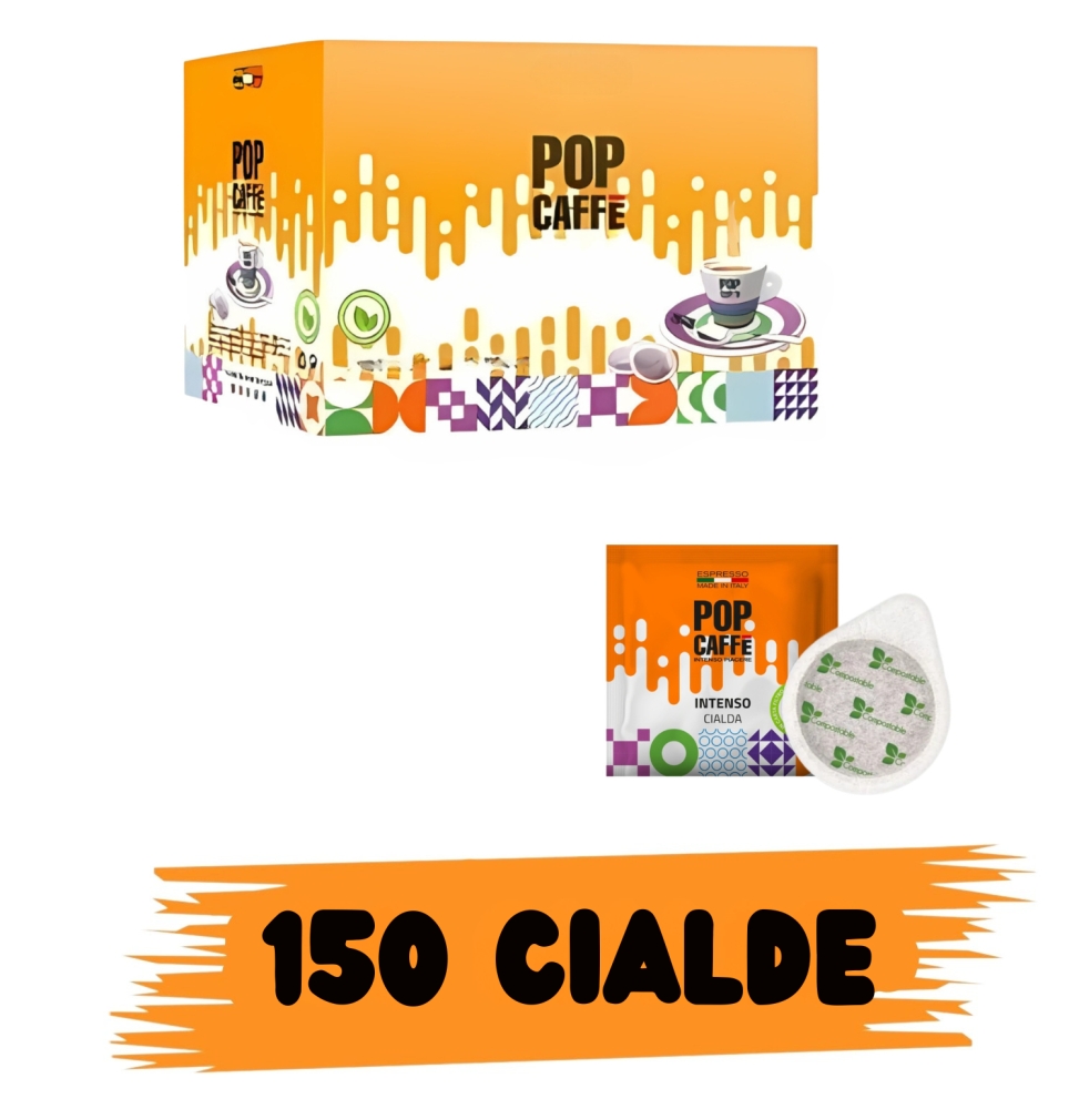 Pop Caffè Miscela Intensa 150 cialde