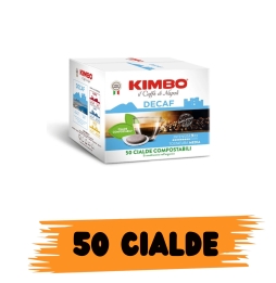 Kimbo Caffè in Cialde 44MM Decaffeinato 50 pz