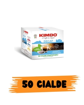 Kimbo Caffè in Cialde 44MM Decaffeinato 50 pz