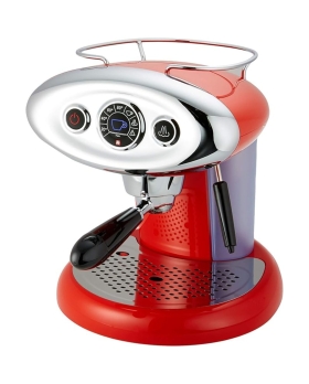 ILLY x7.1 - m.d.c. iperespresso rossa con lancia a vapore
