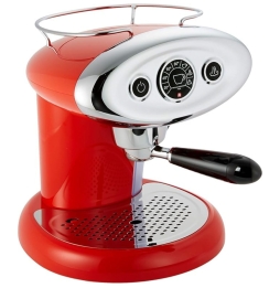 ILLY x7.1 - m.d.c. iperespresso rossa con lancia a vapore