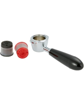 ILLY x7.1 - m.d.c. iperespresso rossa con lancia a vapore