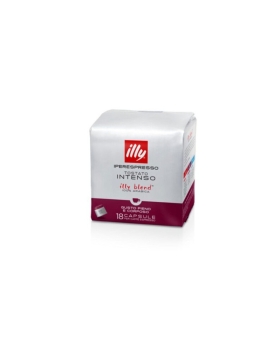 ILLY IPERESPRESSO INTENSO – Caffè in Capsule per Macchine Iperespresso 18 Capsule