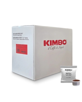 Capsule Caffè Kimbo miscela Napoli compatibili Espresso Point 100 capsule