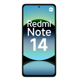 XIAOMI Redmi Note 14 Smartphone 6.67" 4G RAM 8GB Memoria Interna 256gb Lime Green EU