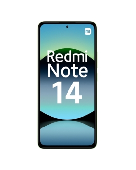 XIAOMI Redmi Note 14 Smartphone 6.67" 4G RAM 8GB Memoria Interna 256gb Lime Green EU