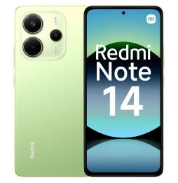 XIAOMI Redmi Note 14 Smartphone 6.67" 4G RAM 8GB Memoria Interna 256gb Lime Green EU