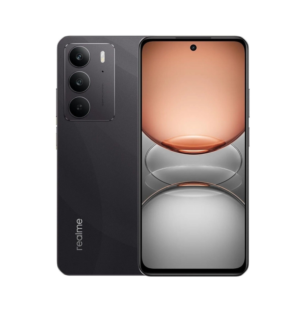 Realme c75 8+128gb 6.72 ds Black eu