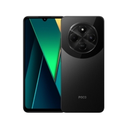Poco c75 6+128gb 6.88 black ds eu