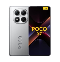 Poco x7 8+256gb 6.67 5g Silver ds eu