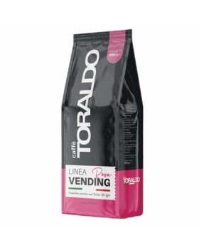 Caffè Toraldo In Grani Linea Vending Plus Miscela Rosa 1 kg