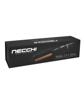 Necchi spazzola per capelli  2 in 1