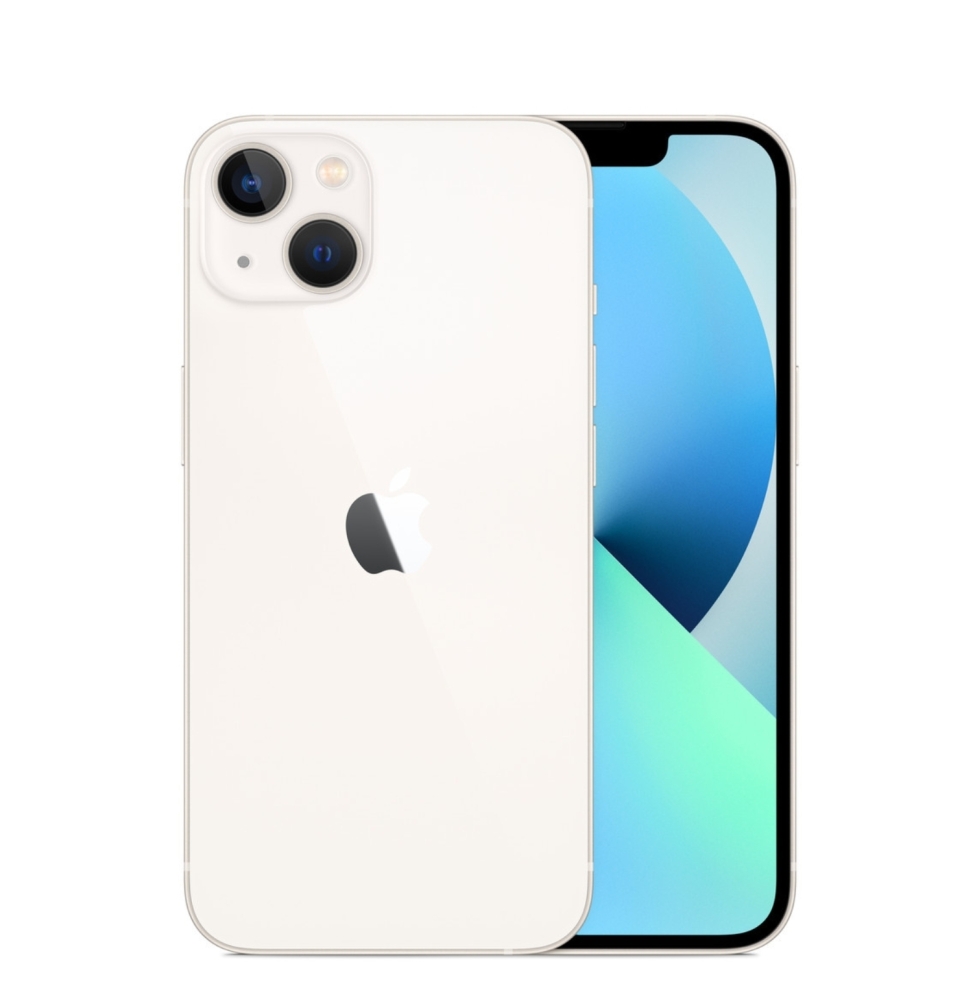 Apple iPhone 13 128gb 6.1 Starlight eu mlpg3pm/a