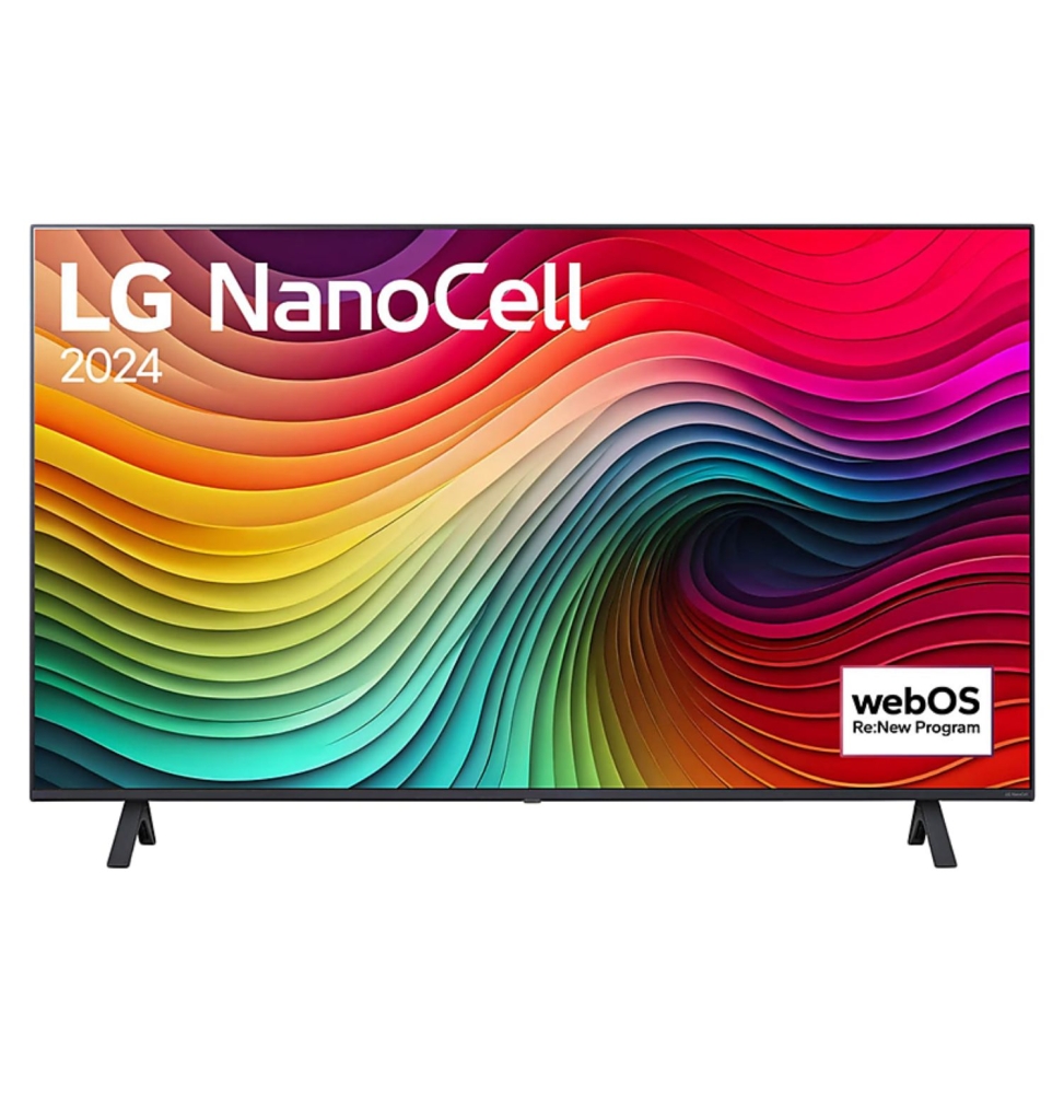 LG Smart TV 43 Pollici 4K UHD HDR Display LED NanoCell AI - 55NANO81T3A - EU