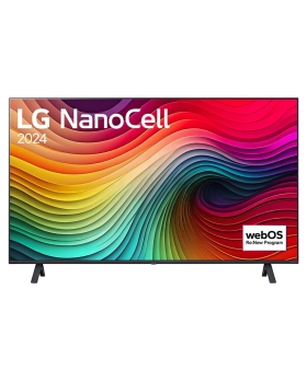 LG Smart TV 43 Pollici 4K UHD HDR Display LED NanoCell AI - 55NANO81T3A - EU
