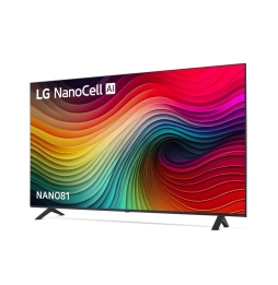 LG Smart TV 43 Pollici 4K UHD HDR Display LED NanoCell AI - 55NANO81T3A - EU