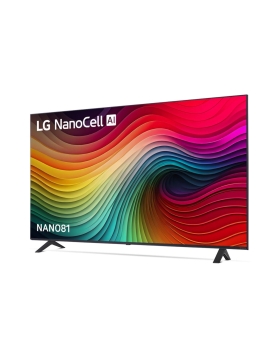 LG Smart TV 43 Pollici 4K UHD HDR Display LED NanoCell AI - 55NANO81T3A - EU