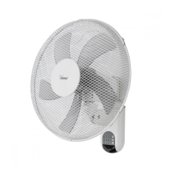 Ventilatore Bimar Da Parete 40 cm Con Telecomando vm45