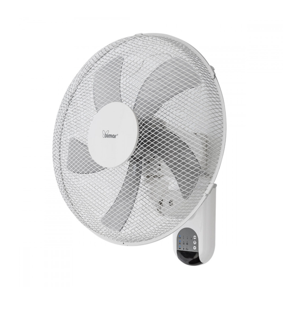 Ventilatore Bimar Da Parete 40 cm Con Telecomando vm45
