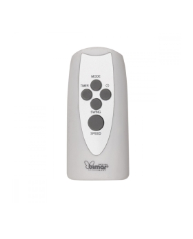 Ventilatore Bimar Da Parete 40 cm Con Telecomando vm45
