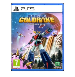 PS 5 Ufo Robot Goldrake - Il Banchetto dei Lupi