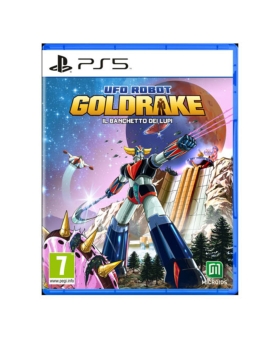 PS 5 Ufo Robot Goldrake - Il Banchetto dei Lupi