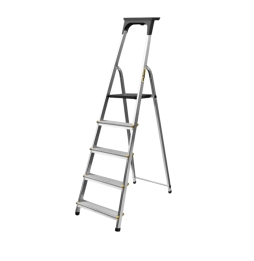 Drabest Scala 5 Gradini (125kg) + Mensola...