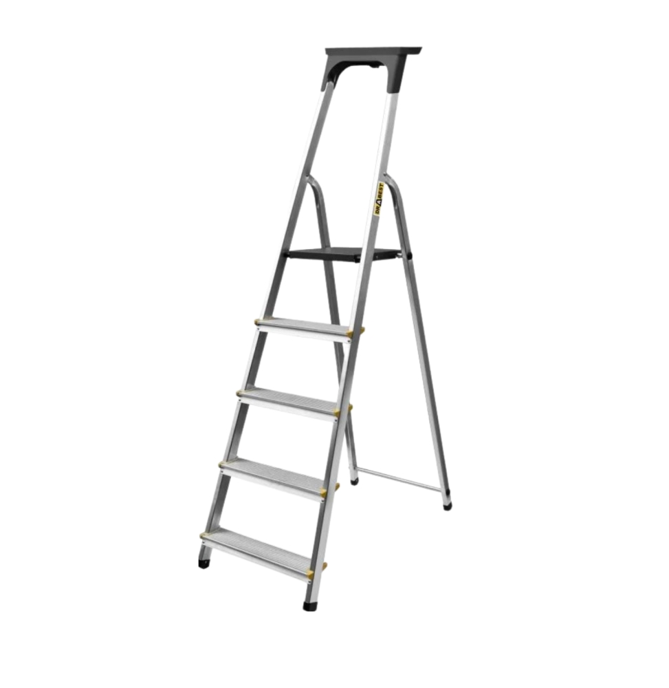 Drabest Scala 5 Gradini (125kg) + Mensola Capofamiglia