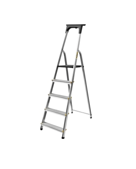 Drabest Scala 5 Gradini (125kg) + Mensola Capofamiglia