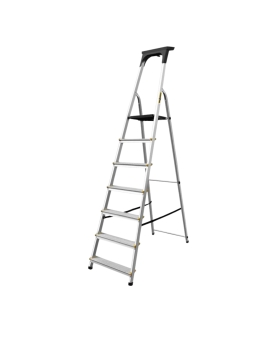 Drabest Scala 7 Gradini (125kg) + Mensola Capofamiglia