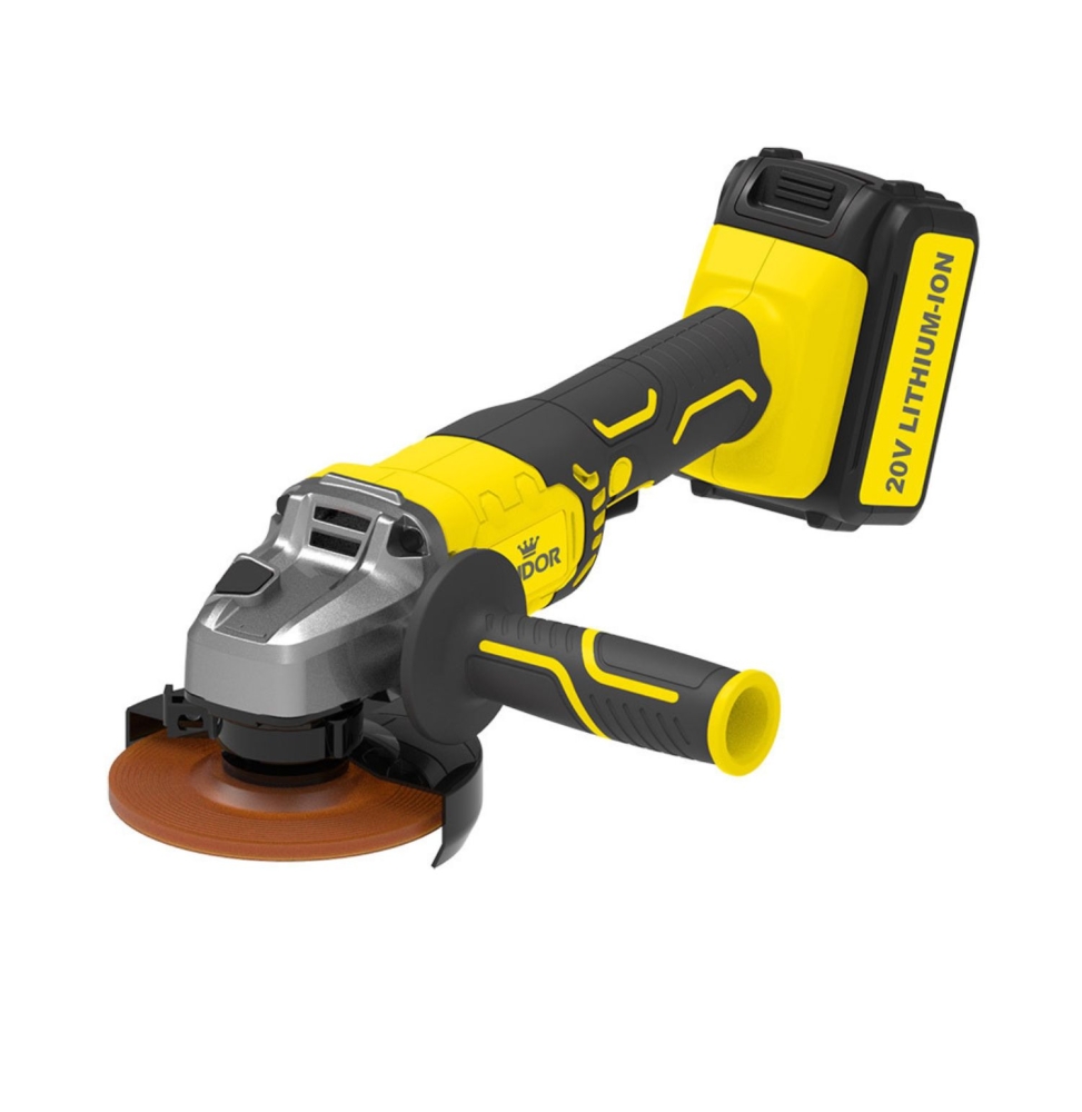 Smerigliatrice Angolare a Batteria 20v Tudor
