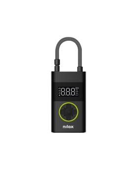 Nilox Compressore ad Aria Portatile Multifunzione