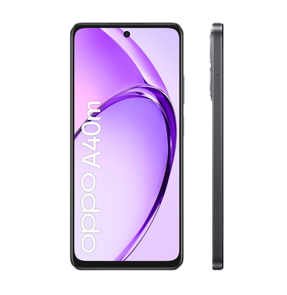 Oppo a40m 8+256gb 6.67 4g Sparkle Black wind3