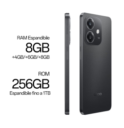 Oppo a40m 8+256gb 6.67 4g Sparkle Black wind3