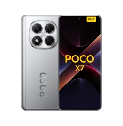 Poco x7 12+512gb 6.67 5g Silver ds eu