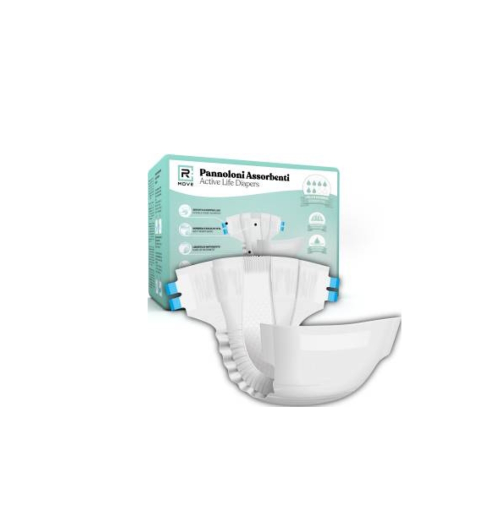 Rmove Pannoloni Assorbenti Activelife Adulto tg.xl 1cnf/22pz