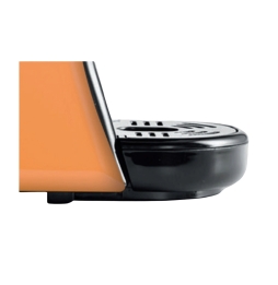 DCG ES6517 - Macchina Del Caffè Universale, serbatoio 0,6 Litri, 19 BAR, 1.450W - Arancione + Omaggio 15 Pz Cialde / Capsule