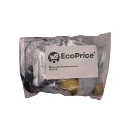 DCG ES6517 - Macchina Del Caffè Universale, serbatoio 0,6 Litri, 19 BAR, 1.450W - Arancione + Omaggio 15 Pz Cialde / Capsule