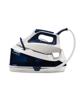 Rowenta VR7040F0 2200W 1.2L Acciaio inossidabile Blu, Bianco ferro da stiro a caldaia