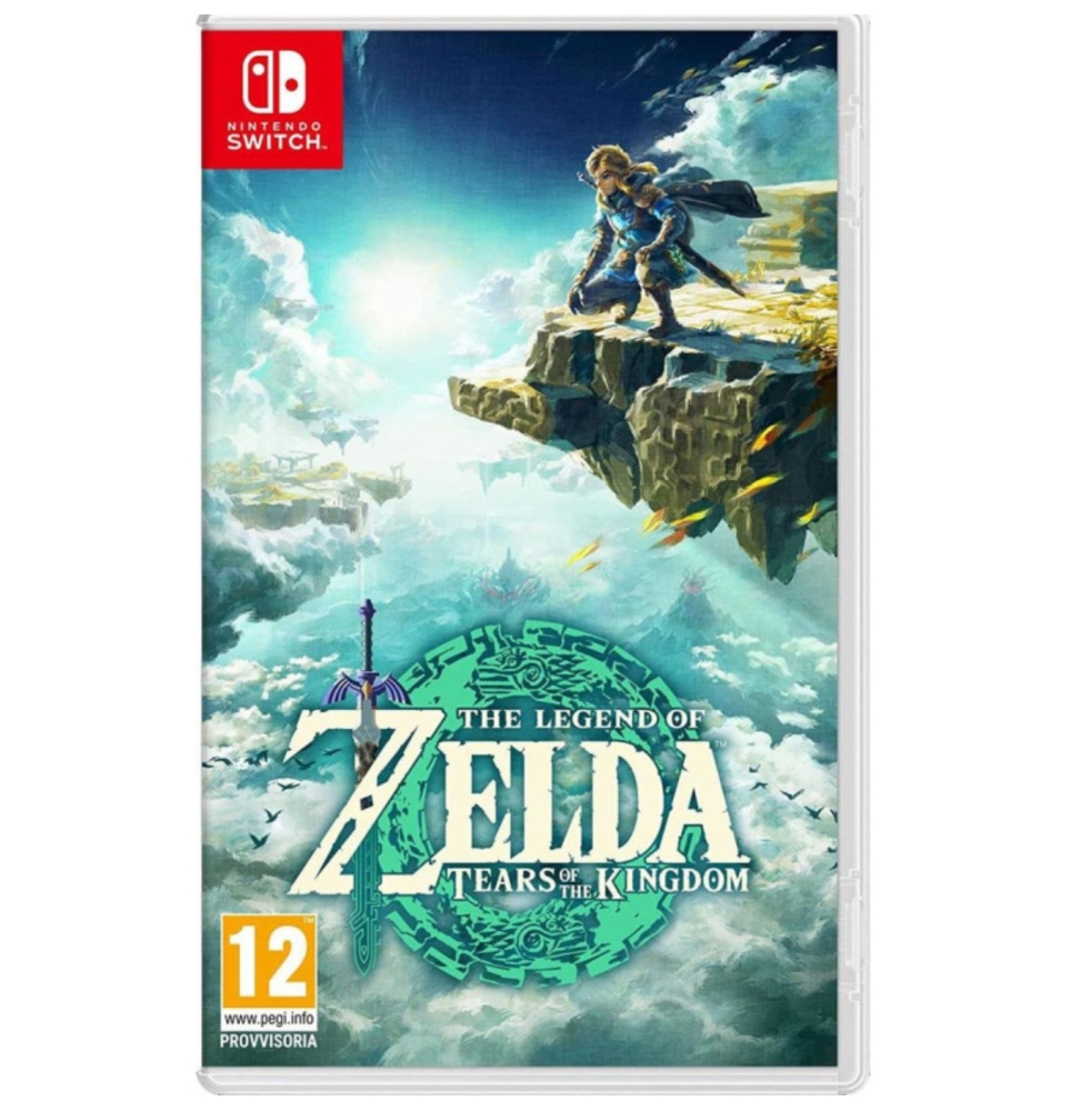 Switch the legend of zelda: tears of the kingdom