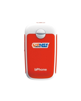 Giomax baby phone u10 1.1 gps gsm dual band red ita