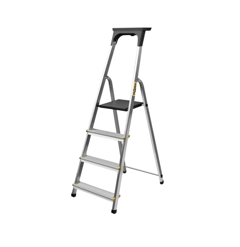 Drabest Scala 4 Gradini (125kg) + Mensola Capofamiglia