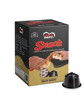 Cuore Nero Capsule Comp. Dolce Gusto Gusto Snack 10pz