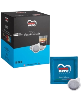 Cuore Nero Miscela Decaffeinato 150 Cialde