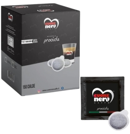 Cuore Nero Miscela Procida 150 Cialde