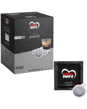 Cuore Nero Miscela Procida 150 Cialde