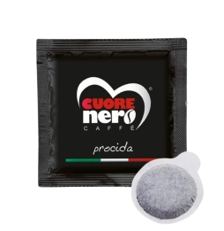 Cuore Nero Miscela Procida 150 Cialde