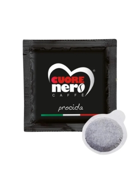 Cuore Nero Miscela Procida 150 Cialde